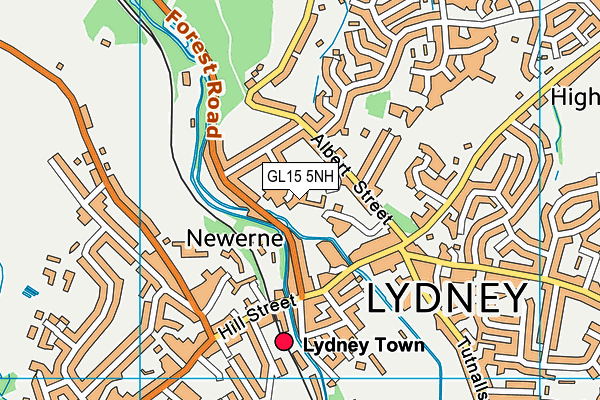 GL15 5NH map - OS VectorMap District (Ordnance Survey) GL15 5NH map - OS VectorMap District (Ordnance Survey)