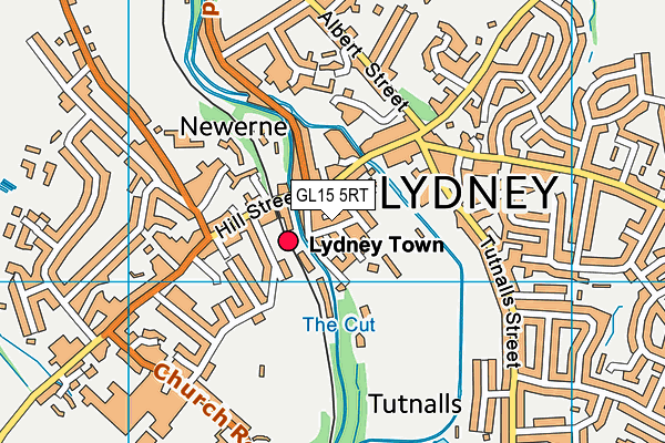 GL15 5RT map - OS VectorMap District (Ordnance Survey) GL15 5RT map - OS VectorMap District (Ordnance Survey)