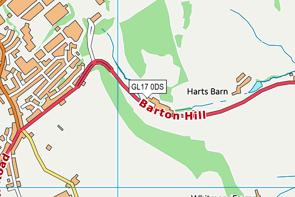 GL17 0DS map - OS VectorMap District (Ordnance Survey) GL17 0DS map - OS VectorMap District (Ordnance Survey)