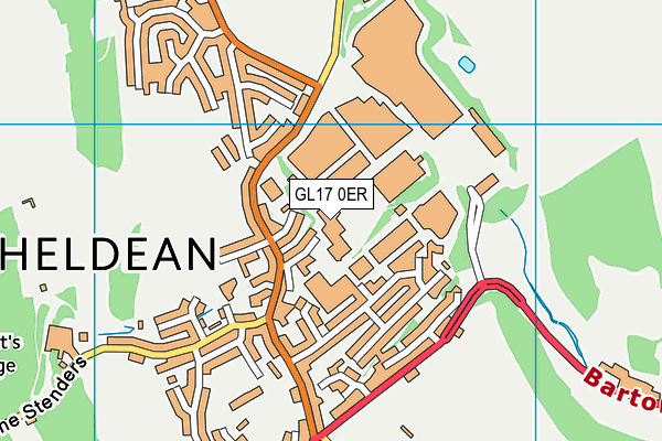 GL17 0ER map - OS VectorMap District (Ordnance Survey) GL17 0ER map - OS VectorMap District (Ordnance Survey)