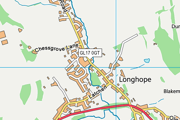 GL17 0GT map - OS VectorMap District (Ordnance Survey) GL17 0GT map - OS VectorMap District (Ordnance Survey)