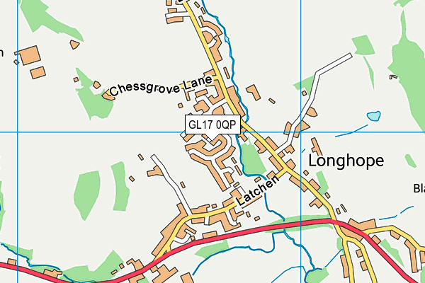 GL17 0QP map - OS VectorMap District (Ordnance Survey) GL17 0QP map - OS VectorMap District (Ordnance Survey)