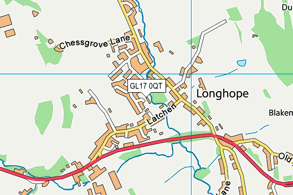 GL17 0QT map - OS VectorMap District (Ordnance Survey) GL17 0QT map - OS VectorMap District (Ordnance Survey)