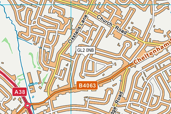 GL2 0NB map - OS VectorMap District (Ordnance Survey) GL2 0NB map - OS VectorMap District (Ordnance Survey)