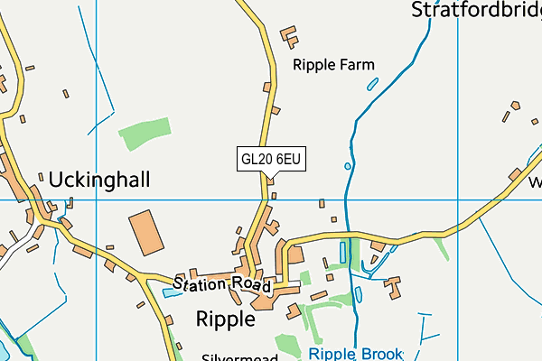 GL20 6EU map - OS VectorMap District (Ordnance Survey) GL20 6EU map - OS VectorMap District (Ordnance Survey)