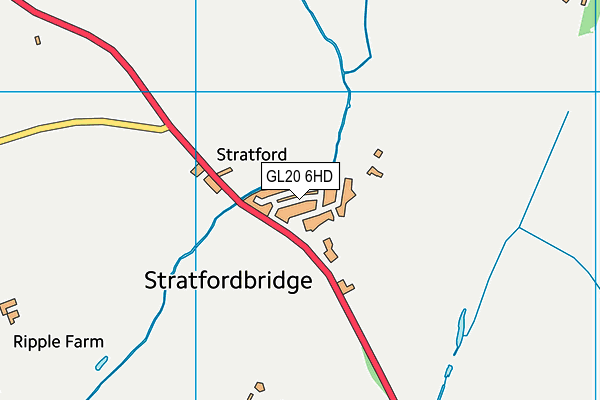 GL20 6HD map - OS VectorMap District (Ordnance Survey) GL20 6HD map - OS VectorMap District (Ordnance Survey)