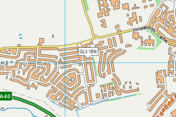 GL3 1EN map - OS VectorMap District (Ordnance Survey) GL3 1EN map - OS VectorMap District (Ordnance Survey)