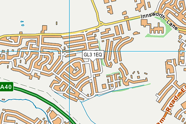 GL3 1EQ map - OS VectorMap District (Ordnance Survey) GL3 1EQ map - OS VectorMap District (Ordnance Survey)