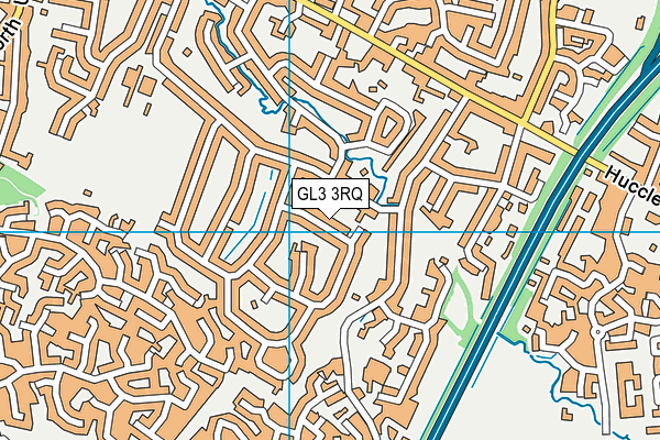 GL3 3RQ map - OS VectorMap District (Ordnance Survey) GL3 3RQ map - OS VectorMap District (Ordnance Survey)