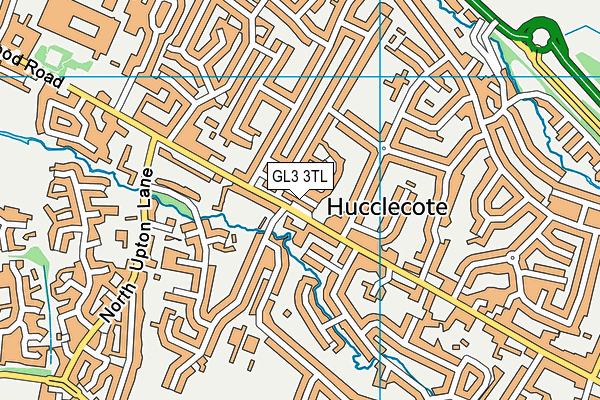 GL3 3TL map - OS VectorMap District (Ordnance Survey) GL3 3TL map - OS VectorMap District (Ordnance Survey)
