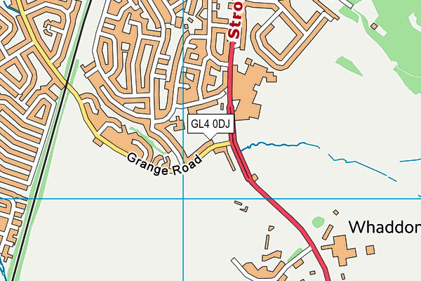 GL4 0DJ map - OS VectorMap District (Ordnance Survey) GL4 0DJ map - OS VectorMap District (Ordnance Survey)