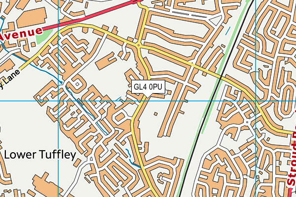 GL4 0PU map - OS VectorMap District (Ordnance Survey) GL4 0PU map - OS VectorMap District (Ordnance Survey)