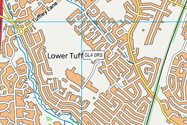 GL4 0RS map - OS VectorMap District (Ordnance Survey) GL4 0RS map - OS VectorMap District (Ordnance Survey)
