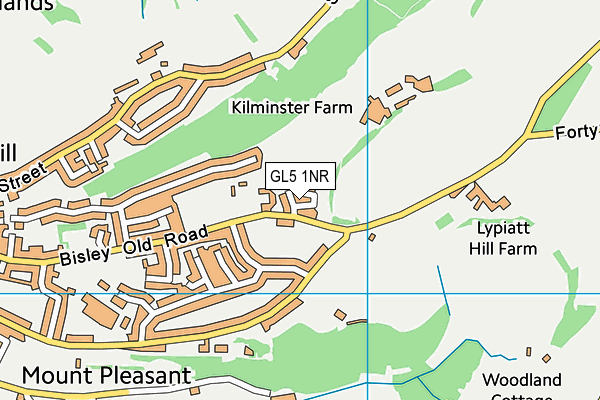 GL5 1NR map - OS VectorMap District (Ordnance Survey) GL5 1NR map - OS VectorMap District (Ordnance Survey)