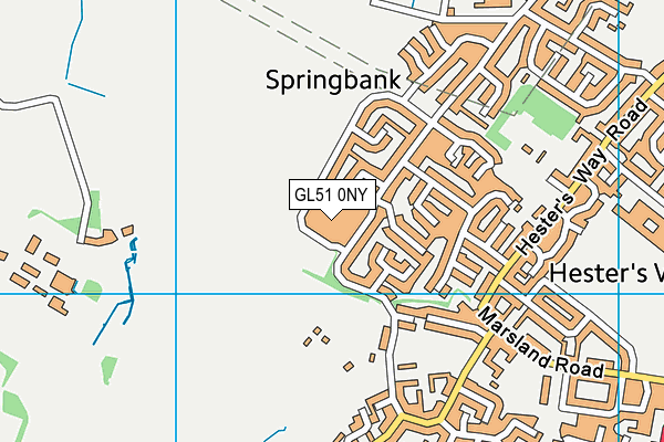 GL51 0NY map - OS VectorMap District (Ordnance Survey) GL51 0NY map - OS VectorMap District (Ordnance Survey)