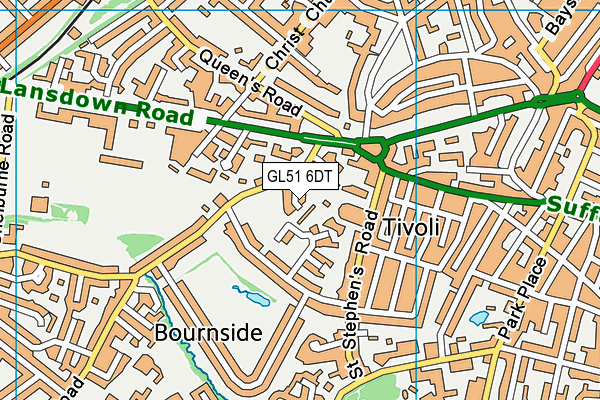 GL51 6DT map - OS VectorMap District (Ordnance Survey) GL51 6DT map - OS VectorMap District (Ordnance Survey)