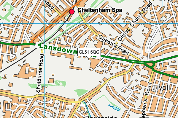 GL51 6QG map - OS VectorMap District (Ordnance Survey) GL51 6QG map - OS VectorMap District (Ordnance Survey)