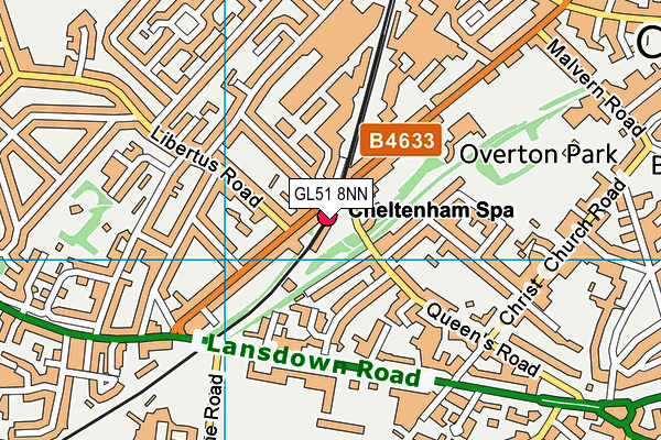 GL51 8NN map - OS VectorMap District (Ordnance Survey) GL51 8NN map - OS VectorMap District (Ordnance Survey)