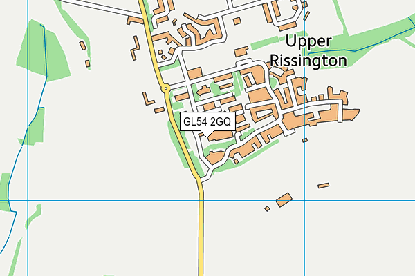 GL54 2GQ map - OS VectorMap District (Ordnance Survey) GL54 2GQ map - OS VectorMap District (Ordnance Survey)