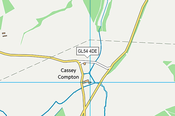 GL54 4DE map - OS VectorMap District (Ordnance Survey) GL54 4DE map - OS VectorMap District (Ordnance Survey)