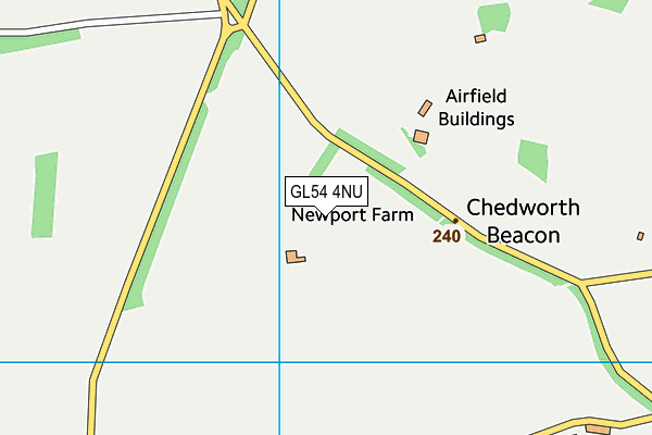 GL54 4NU map - OS VectorMap District (Ordnance Survey) GL54 4NU map - OS VectorMap District (Ordnance Survey)