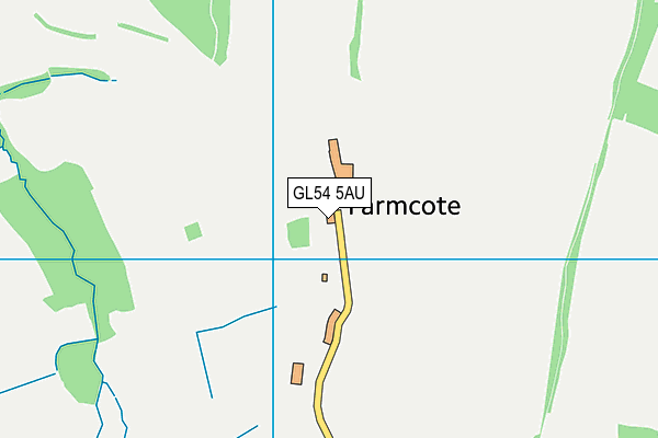 GL54 5AU map - OS VectorMap District (Ordnance Survey) GL54 5AU map - OS VectorMap District (Ordnance Survey)
