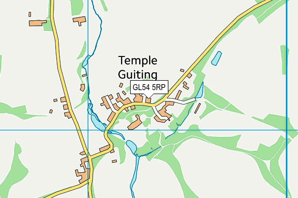 GL54 5RP map - OS VectorMap District (Ordnance Survey) GL54 5RP map - OS VectorMap District (Ordnance Survey)
