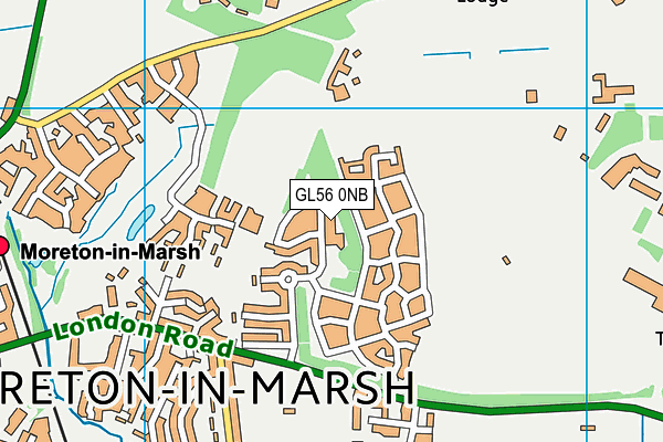 GL56 0NB map - OS VectorMap District (Ordnance Survey) GL56 0NB map - OS VectorMap District (Ordnance Survey)