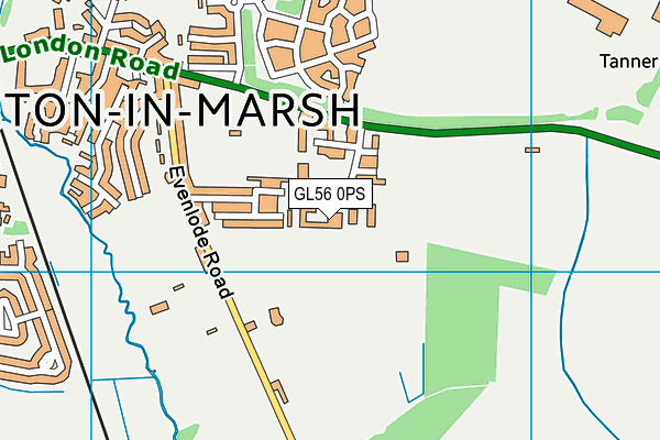 GL56 0PS map - OS VectorMap District (Ordnance Survey) GL56 0PS map - OS VectorMap District (Ordnance Survey)