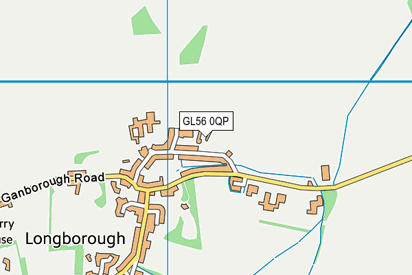 GL56 0QP map - OS VectorMap District (Ordnance Survey) GL56 0QP map - OS VectorMap District (Ordnance Survey)