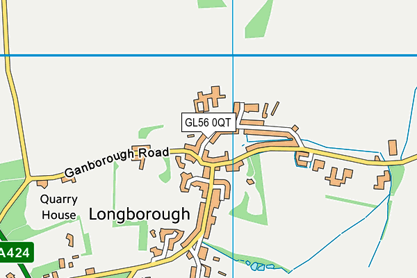 GL56 0QT map - OS VectorMap District (Ordnance Survey) GL56 0QT map - OS VectorMap District (Ordnance Survey)