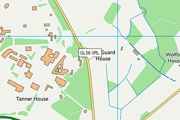GL56 0RL map - OS VectorMap District (Ordnance Survey) GL56 0RL map - OS VectorMap District (Ordnance Survey)