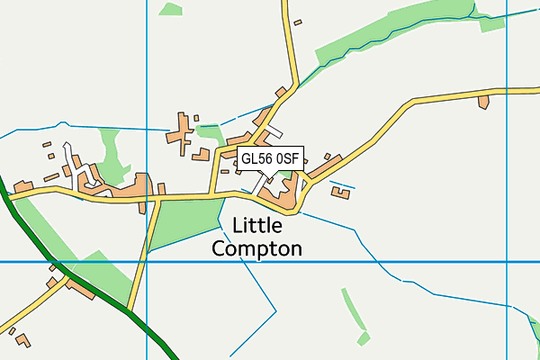 GL56 0SF map - OS VectorMap District (Ordnance Survey) GL56 0SF map - OS VectorMap District (Ordnance Survey)