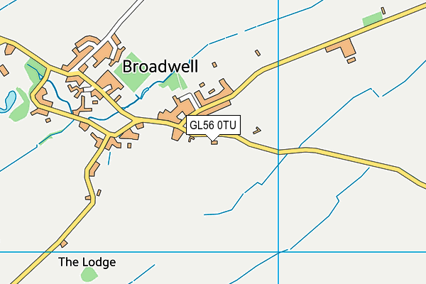GL56 0TU map - OS VectorMap District (Ordnance Survey) GL56 0TU map - OS VectorMap District (Ordnance Survey)