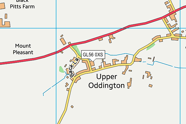 GL56 0XS map - OS VectorMap District (Ordnance Survey) GL56 0XS map - OS VectorMap District (Ordnance Survey)