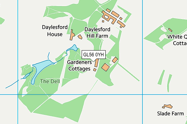 GL56 0YH map - OS VectorMap District (Ordnance Survey) GL56 0YH map - OS VectorMap District (Ordnance Survey)