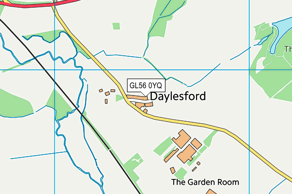 GL56 0YQ map - OS VectorMap District (Ordnance Survey) GL56 0YQ map - OS VectorMap District (Ordnance Survey)