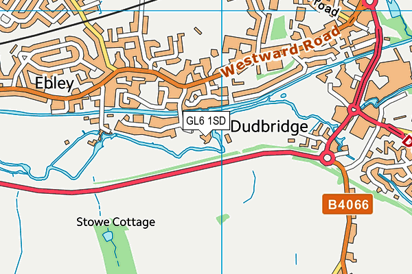 GL6 1SD map - OS VectorMap District (Ordnance Survey) GL6 1SD map - OS VectorMap District (Ordnance Survey)