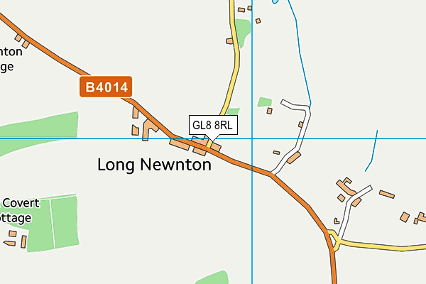 GL8 8RL map - OS VectorMap District (Ordnance Survey) GL8 8RL map - OS VectorMap District (Ordnance Survey)