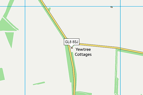 GL8 8SJ map - OS VectorMap District (Ordnance Survey) GL8 8SJ map - OS VectorMap District (Ordnance Survey)