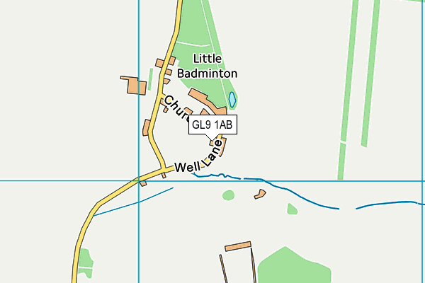 GL9 1AB map - OS VectorMap District (Ordnance Survey) GL9 1AB map - OS VectorMap District (Ordnance Survey)