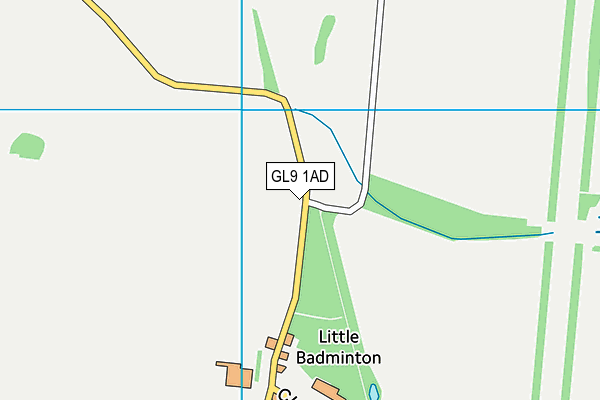 GL9 1AD map - OS VectorMap District (Ordnance Survey) GL9 1AD map - OS VectorMap District (Ordnance Survey)