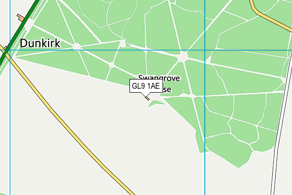 GL9 1AE map - OS VectorMap District (Ordnance Survey) GL9 1AE map - OS VectorMap District (Ordnance Survey)