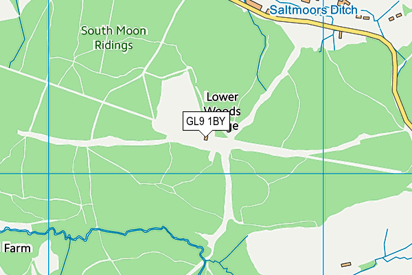 GL9 1BY map - OS VectorMap District (Ordnance Survey) GL9 1BY map - OS VectorMap District (Ordnance Survey)