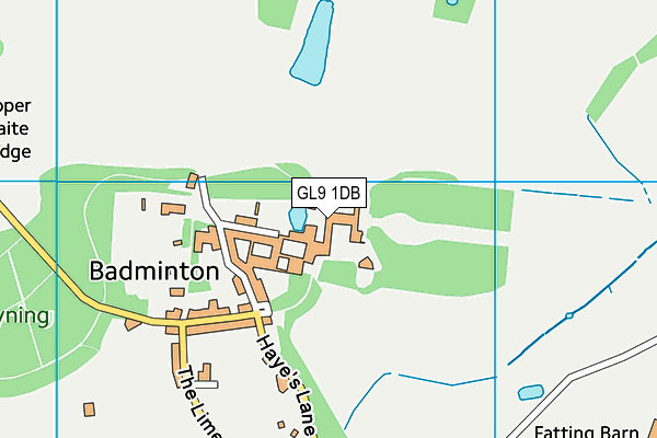 GL9 1DB map - OS VectorMap District (Ordnance Survey) GL9 1DB map - OS VectorMap District (Ordnance Survey)