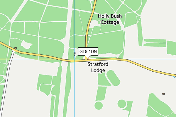 GL9 1DN map - OS VectorMap District (Ordnance Survey) GL9 1DN map - OS VectorMap District (Ordnance Survey)