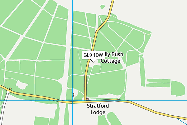 GL9 1DW map - OS VectorMap District (Ordnance Survey) GL9 1DW map - OS VectorMap District (Ordnance Survey)
