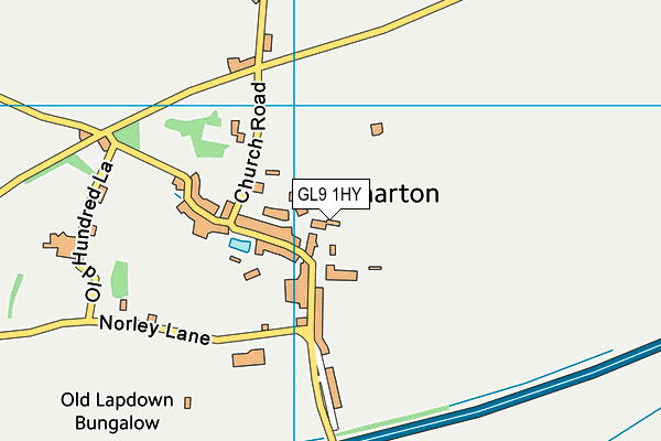 GL9 1HY map - OS VectorMap District (Ordnance Survey) GL9 1HY map - OS VectorMap District (Ordnance Survey)