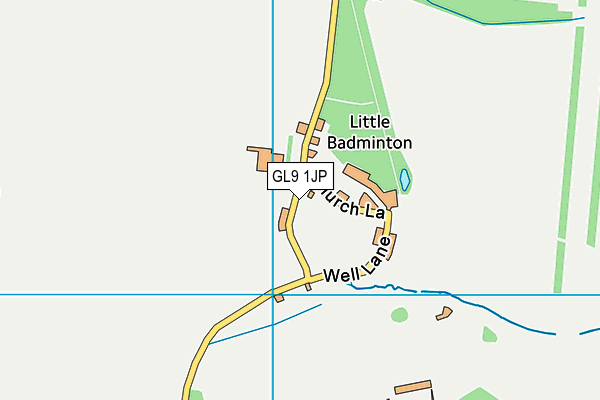 GL9 1JP map - OS VectorMap District (Ordnance Survey) GL9 1JP map - OS VectorMap District (Ordnance Survey)