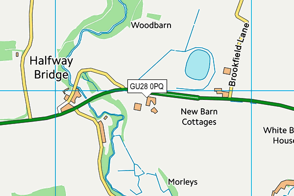 GU28 0PQ map - OS VectorMap District (Ordnance Survey) GU28 0PQ map - OS VectorMap District (Ordnance Survey)